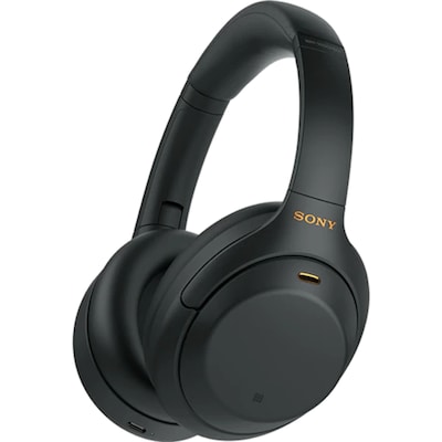 Sony WH-1000XM4 Schwarz Over Ear Kopfhörer mit Noise Cancelling und Bluetooth von Sony