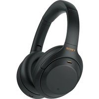 Sony WH-1000XM4 Schwarz Over Ear Kopfhörer mit Noise Cancelling und Bluetooth von Sony