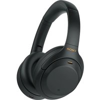 Sony WH-1000XM4 Schwarz Over Ear Kopfhörer mit Noise Cancelling und Bluetooth Sony WH-1000XM4 Schwarz Over Ear Kopfhörer mit Noise Cancelling und Bluetooth von Sony