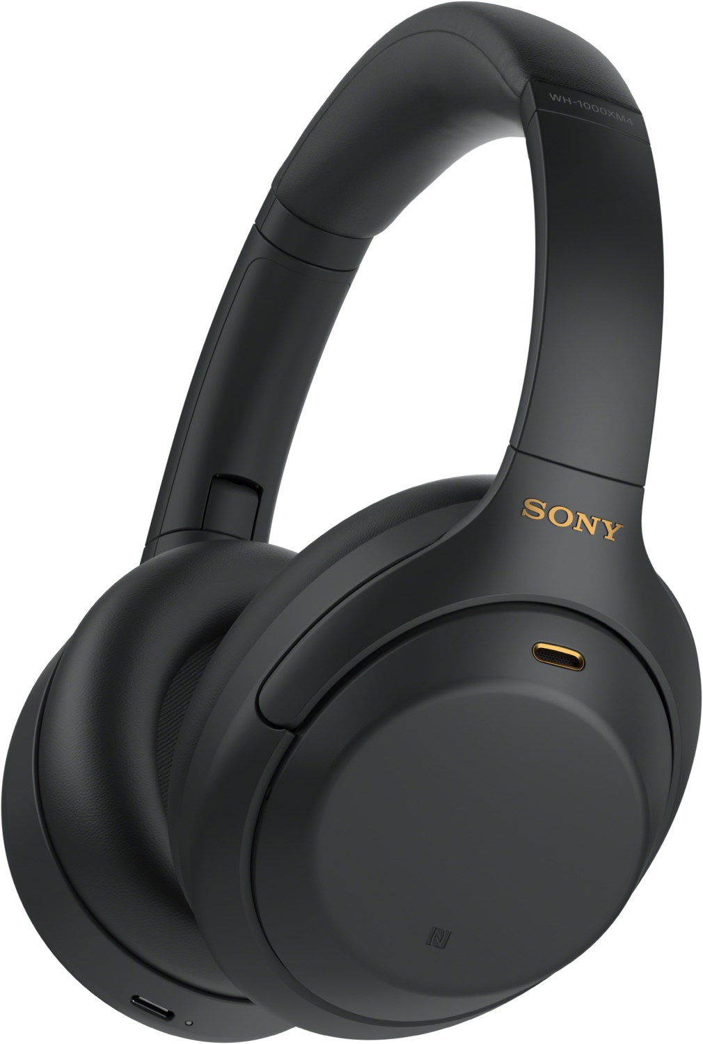 Sony WH-1000XM4 kabellose Bluetooth Noise Cancelling Kopfhörer Headset mit Mikrofon schwarz von Sony