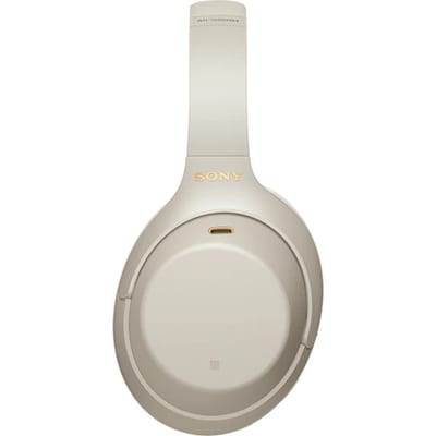 Sony WH-1000XM4 silber Over Ear Kopfhörer mit Noise Cancelling und Bluetooth Sony WH-1000XM4 silber Over Ear Kopfhörer mit Noise Cancelling und Bluetooth von Sony