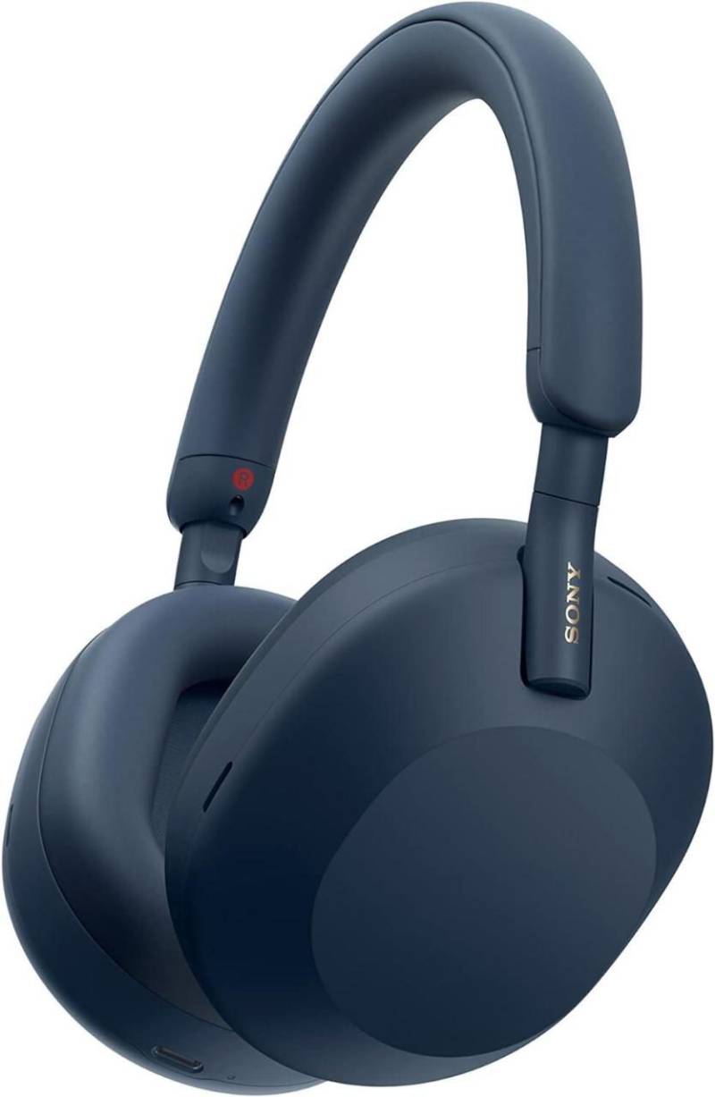 Sony WH-1000XM5 BT-Kopfhörer, Blau von Sony