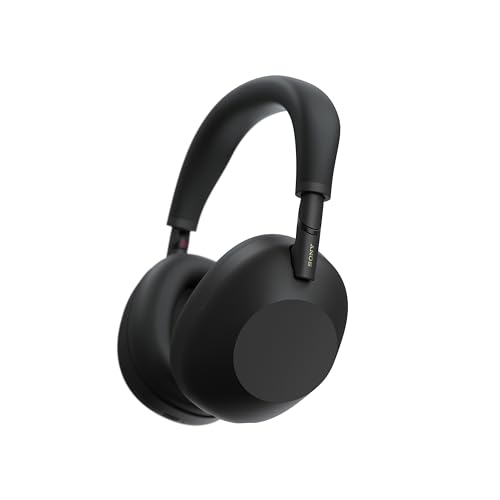 Sony WH-1000XM6 Flagship Noise Cancelling Over-Ear Wireless Kopfhörer, Signature Hi-Res Sound, ultimativer Komfort, faltbarem Design, strapazierfähige Tasche, 30 Std-Akku, iOS & Android - Schwarz Sony WH-1000XM6 Flagship Noise Cancelling Over-Ear Wireless Kopfhörer, Signature Hi-Res Sound, ultimativer Komfort, faltbarem Design, strapazierfähige Tasche, 30 Std-Akku, iOS & Android - Schwarz von Sony
