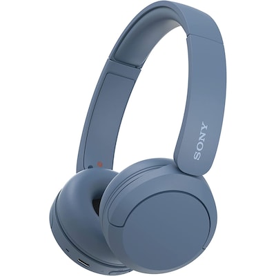Sony WH-CH520 Blau Over Ear Kopfhörer mit Bluetooth von Sony
