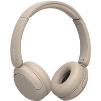Sony WH-CH520 Kabellose On-Ear Bluetooth-Kopfhörer - Beige Sony WH-CH520 Kabellose On-Ear Bluetooth-Kopfhörer - Beige von Sony