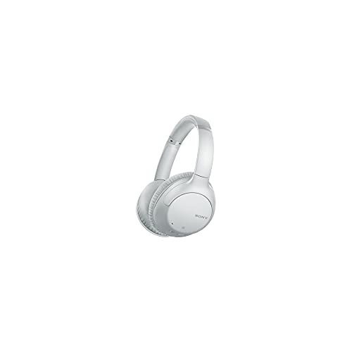 Sony WH-CH710N kabellose Bluetooth Noise Cancelling Kopfhörer (bis zu 35 Stunden Akkulaufzeit, Around-Ear-Style, Freisprecheinrichtung, Headset mit Mikrofon, wireless) grau von Sony