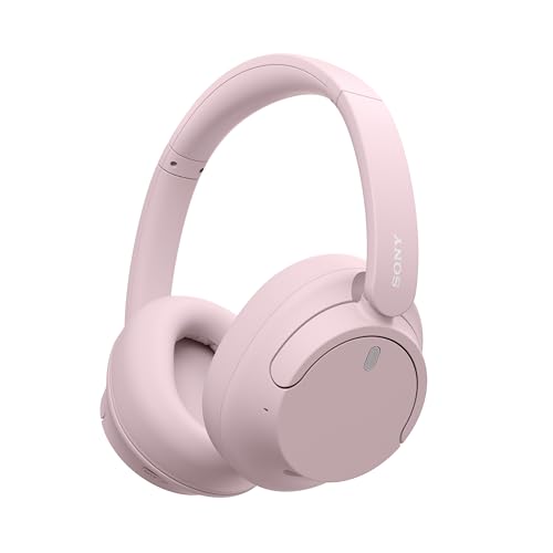 Sony WH-CH720N Kabelloser Bluetooth-Kopfhörer mit Geräuschunterdrückung, hoher Klangqualität, Umgebungsgeräuschmodus, leichtes Design, bis zu 50 Stunden Akkulaufzeit, iOS & Android - Rosa Sony WH-CH720N Kabelloser Bluetooth-Kopfhörer mit Geräuschunterdrückung, hoher Klangqualität, Umgebungsgeräuschmodus, leichtes Design, bis zu 50 Stunden Akkulaufzeit, iOS & Android - Rosa von Sony