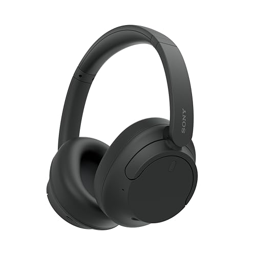Sony WH-CH720N Kabelloser Bluetooth-Kopfhörer mit Noise Cancelling - bis zu 35 Stunden Akkulaufzeit und Schnellladefunktion - Schwarz Sony WH-CH720N Kabelloser Bluetooth-Kopfhörer mit Noise Cancelling - bis zu 35 Stunden Akkulaufzeit und Schnellladefunktion - Schwarz von Sony