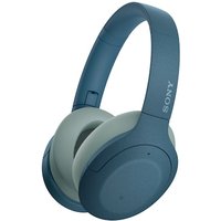 Sony WH-H910N Over-Ear Bluetooth-Kopfhörer mit Noise Cancelling, Hi-Res, blau von Sony