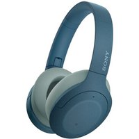 Sony WH-H910N Over-Ear Bluetooth-Kopfhörer mit Noise Cancelling, Hi-Res, blau Sony WH-H910N Over-Ear Bluetooth-Kopfhörer mit Noise Cancelling, Hi-Res, blau von Sony