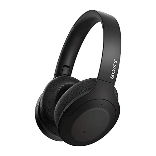 Sony WH-H910N kabellose High-Resolution Kopfhörer (Noise Cancelling, Bluetooth, Quick Attention Modus, bis zu 40 Std. Akkulaufzeit, Headset mit Mikrofon für Telefon & PC/Laptop) schwarz, Norme von Sony