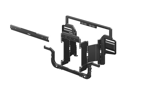 Sony WL900 TV-Wandhalterung | Schwenkfunktion, schlanke Wandmontage, Kabelmanagement, passende Soundbar-Halterung erhältlich, 60kg, SU-WL900 von Sony
