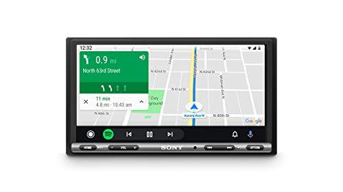 Sony XAV-AX3250 Autoradio | Media Receiver 7" Touchscreen, CarPlay, Android Auto, Weblink 2.0, DAB+, A/V Eingang von Sony