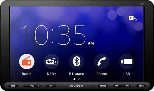 Sony XAV-AX8050ANT Doppel-DIN Moniceiver AppRadio, Bluetooth®-Freisprecheinrichtung, DAB+ Tuner, in von Sony