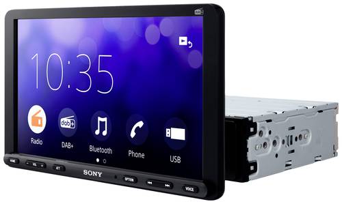 Sony XAV-AX8150 Moniceiver Android Auto™, Apple CarPlay, DAB+ Tuner, Bluetooth®-Freisprecheinrich von Sony