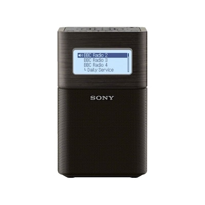 Sony XDR-V1BTDB Digitalradio DAB+/FM Bluetooth NFC schwarz von Sony