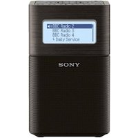 Sony XDR-V1BTDB Digitalradio DAB+/FM Bluetooth NFC schwarz von Sony