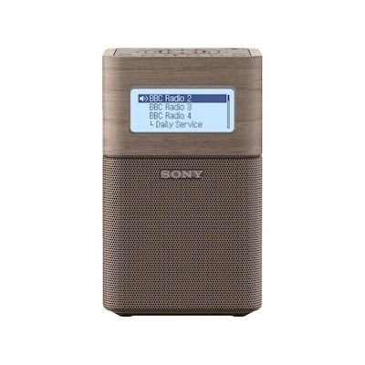 Sony XDR-V1BTDT Digitalradio DAB+/FM Bluetooth NFC braun von Sony