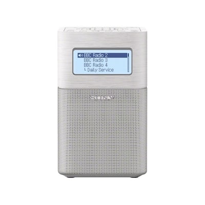 Sony XDR-V1BTDW Digitalradio DAB+/FM Bluetooth NFC weiß von Sony