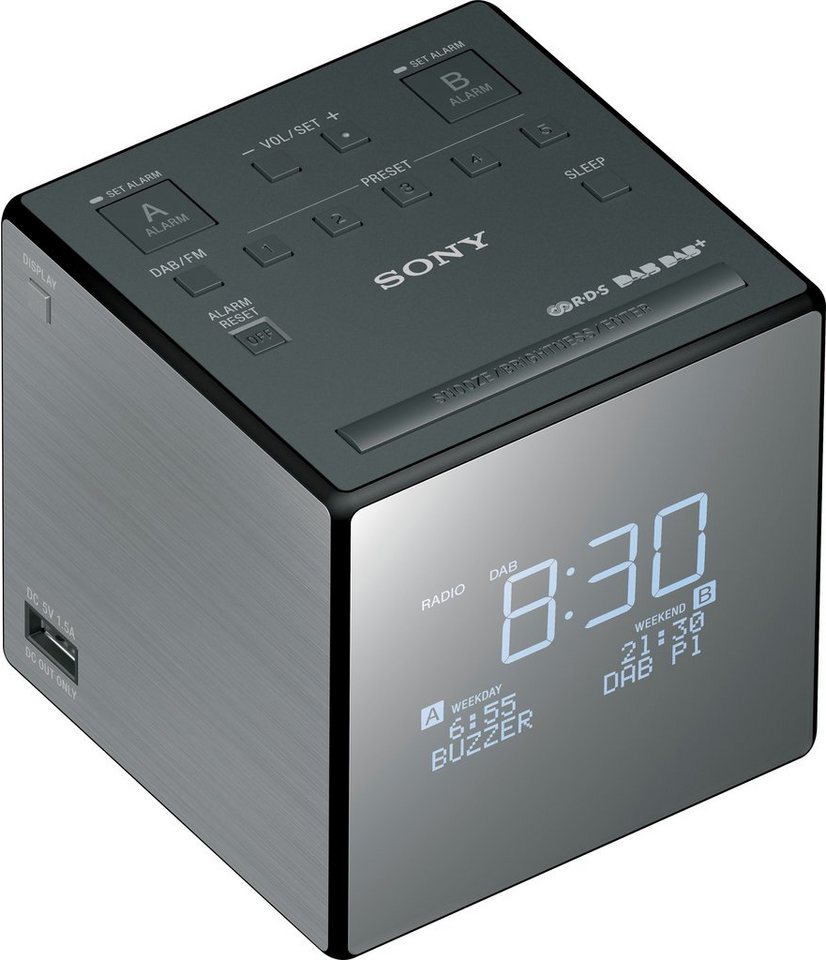 Sony XDRC1DBP Radio (Digitalradio (DAB), FM-Tuner) von Sony