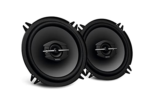 Sony XS-GTF1339 13cm 3-Wege Koaxial-Lautspecher mit 230 Watt Maximalleistung (schwarz, 2 Stück) von Sony