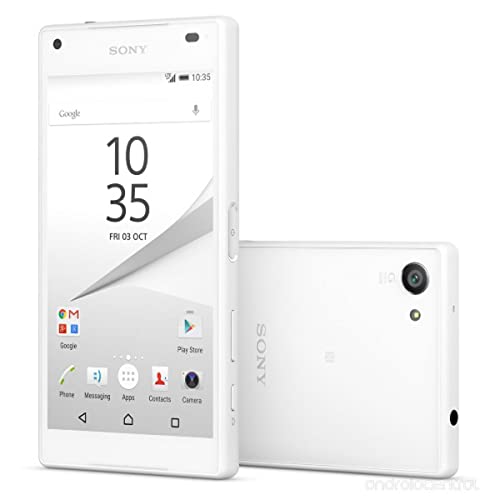 Sony Xperia™ Z5 Compact Weiß EU-Ware [4,6" HD-TFT, Andr von Sony