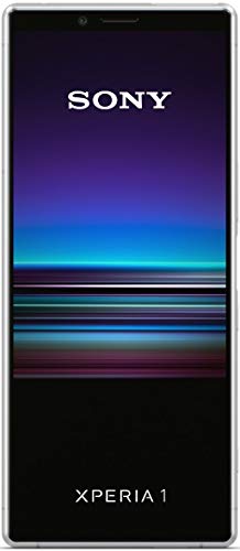 Sony Xperia 1 128 GB Smartphone (16, 5 cm (6, 5 Zoll) OLED Display, Triple-Kamera, IP65/IP68, 6 GB RAM, Android 9) Weiß von Sony