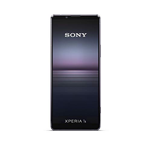 Sony Xperia 1 II 5G Smartphone (16,5 cm (6,5 Zoll) 4K HDR OLED Display, Triple-Kamera System, Android 12 SIM free, 8 GB RAM, 256 GB Speicher, IP65/68 Zertifizierung) violett von Sony