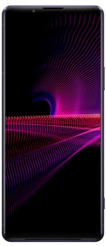 Sony Xperia 1 III violett ohne Simlock, ohne Branding XQBC52C2V.EEAC von Sony