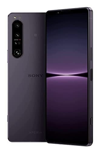 Sony Xperia 1 IV 5G Smartphone 256GB 16.5cm (6.5 Zoll) Purple Android™ 12 Dual-SIM von Sony