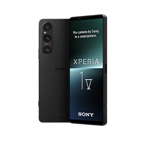 Sony Xperia 1 V schwarz ohne Simlock, ohne Branding von Sony