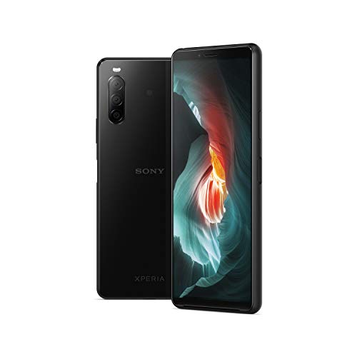 Sony Xperia 10 II Android Smartphone - 15.2 cm 21.9 Wide FHD plus OLED Display - Triple Lens Camera - IP65-68 Rating Water Resistance - 4GB RAM - 128GB Storage - Single Sim (Renewed) von Sony
