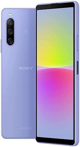 Sony Xperia 10 IV 5G - Smartphone 128GB, 6GB RAM, Dual SIM, Lavender von Sony