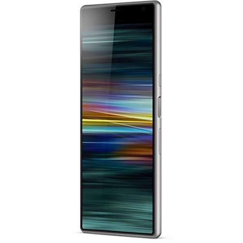 Sony Xperia 10 Plus Smartphone (16, 5 cm (6, 5 Zoll) 21: 9 Full HD+ Display, 64 GB Speicher, Dual-SIM, Split-Screen, Android 9) Schwarz von Sony