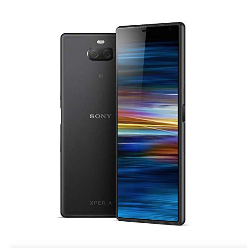 Sony Xperia 10 Plus Smartphone (16, 5 cm (6, 5 Zoll) 21: 9 Full HD+ Display, 64 GB Speicher schwarz von Sony Xperia