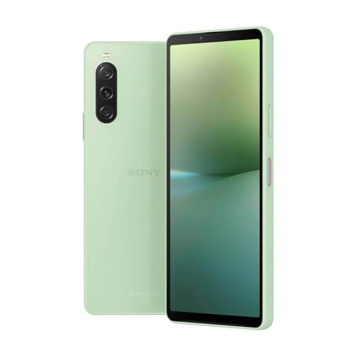 Sony Xperia 10 V 5G 128GB/6GB RAM Dual-SIM grün von Sony