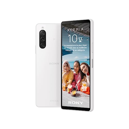 Sony Xperia 10 V 5G 128GB/6GB RAM Dual-SIM weiß von Sony