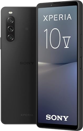Sony Xperia 10 V 6/128GB, Android, schwarz, all_carriers von Sony