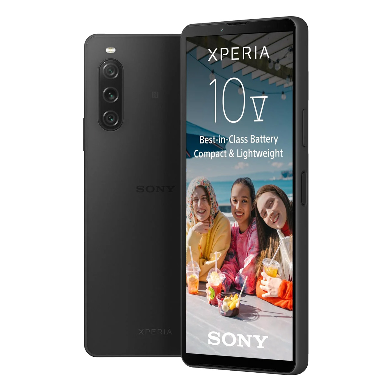 Sony Xperia 10 V Schwarz | 5G Smartphone | 5000 mAh Akku | 6.1 Zoll 21:9 OLED Display | 48+8+8MP Dreifach-Kamera | IP65/68 | 6 GB RAM + 128 GB Speicher Sony Xperia 10 V Schwarz | 5G Smartphone | 5000 mAh Akku | 6.1 Zoll 21:9 OLED Display | 48+8+8MP Dreifach-Kamera | IP65/68 | 6 GB RAM + 128 GB Speicher von Sony