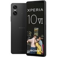 Sony Xperia 10 VI black 5G Dual-SIM Android 14.0 Smartphone XQES54EUKCB.GC von Sony