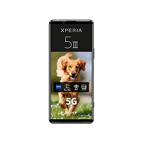 Sony Xperia 5 III 5G, Dual, 128GB 8GB RAM, Black Sony Xperia 5 III 5G, Dual, 128GB 8GB RAM, Black von Sony