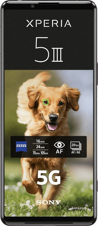 Sony Xperia 5 lll Smartphone - 128GB - Dual Sim von Sony