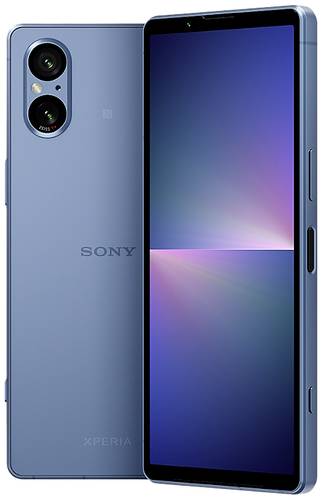 Sony Xperia 5V 5G Smartphone 128GB 15.5cm (6.1 Zoll) Blau Android™ 13 Dual-SIM von Sony
