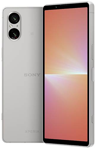 Sony Xperia 5V 5G Smartphone 128GB 15.5cm (6.1 Zoll) Silber Android™ 13 Dual-SIM von Sony