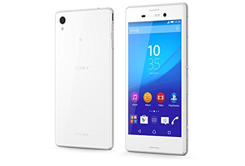 Sony Xperia M4 Aqua - Smartphone 16GB, 2GB RAM, Dual SIM, White von Sony