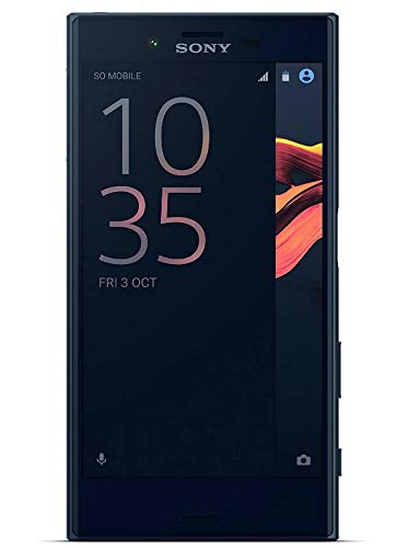 Sony Xperia X Kompakt-Smartphone mit 4,6 Zoll (11,7 cm) Display (Qualcomm Snapdragon 650 64 Bit, 32 GB interner Speicher, 3 GB RAM, 23 MP Kamera, 1280x720, 4G, Android), Schwarz. von Sony