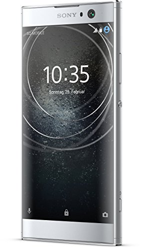 Sony Xperia XA2 Smartphone (13,2 cm (5,2 Zoll) Full HD Display, 32 GB Speicher, 3 GB RAM, Android 8.0) Silber - Deutsche Version von Sony