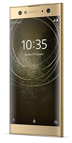 Sony Xperia XA2 Ultra Smartphone (15,2 cm (6 Zoll) Full HD Display, 32 GB Speicher, 4 GB RAM, Android 8.0) Gold - Deutsche Version von Sony