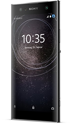 Sony Xperia XA2 Ultra Smartphone (15,2 cm (6 Zoll) Full HD Display, 32 GB Speicher, 4 GB RAM, Android 8.0) Schwarz - Deutsche Version von Sony