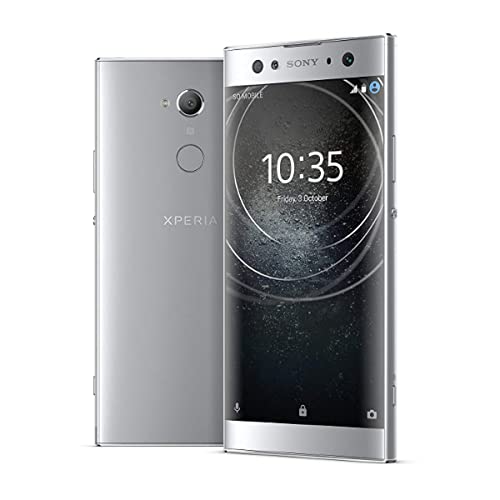 Sony Xperia XA2 Ultra Smartphone (15,2 cm (6 Zoll) Full HD Display, 32 GB Speicher, 4 GB RAM, Android 8.0) silber von Sony